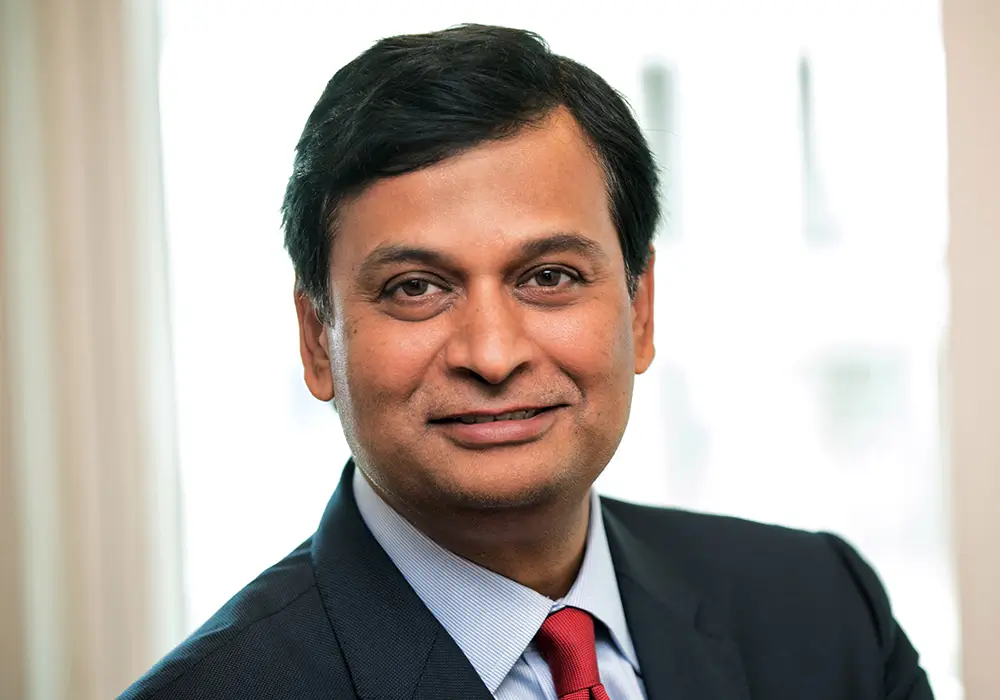 ''In financial services there is nothing tangible, you sell trust''