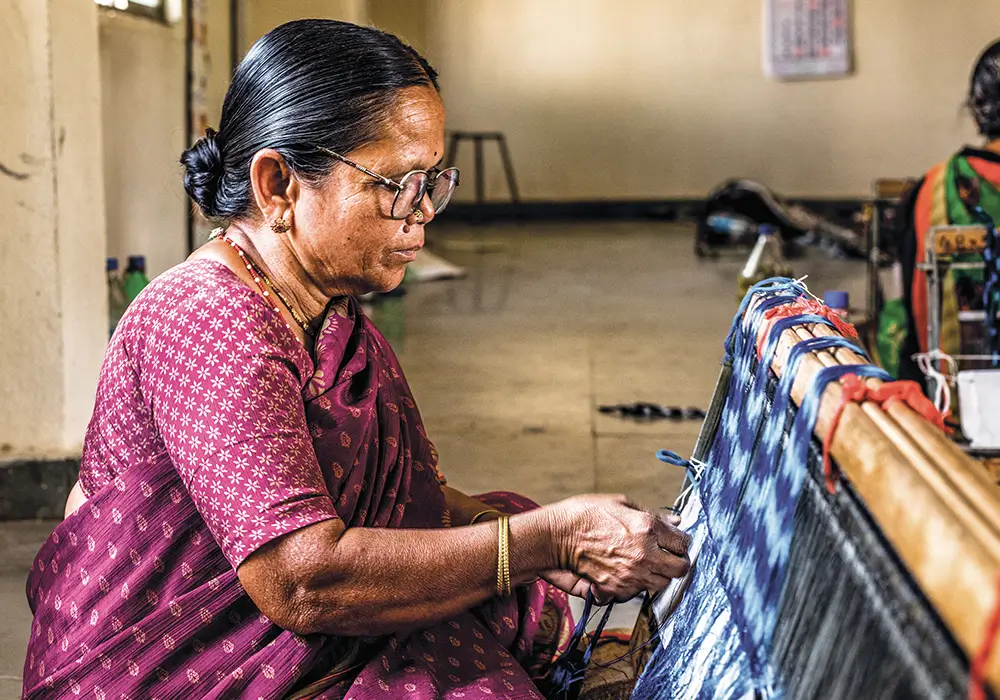 Weaving bonds that connect hearts