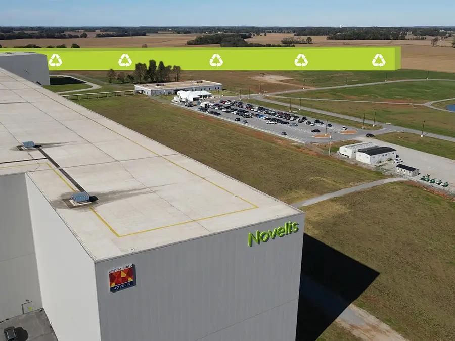 Guthrie Recycling Center Site Drone Photo.webp