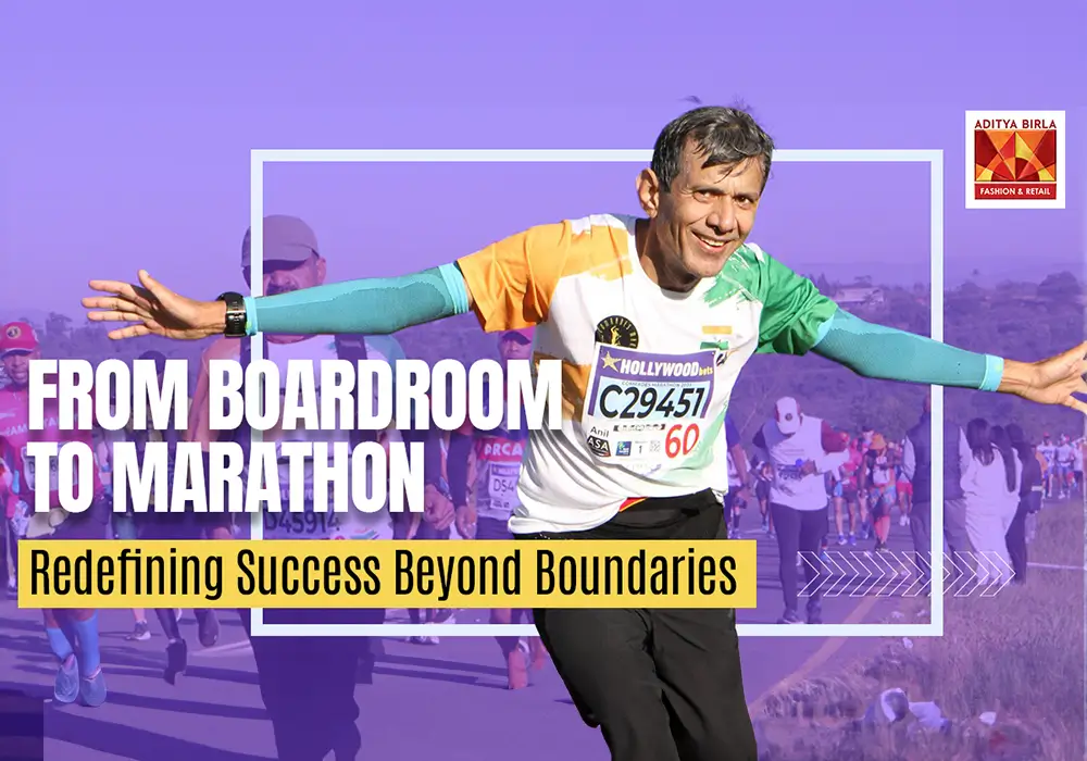 Anil conquers Comrades Marathon