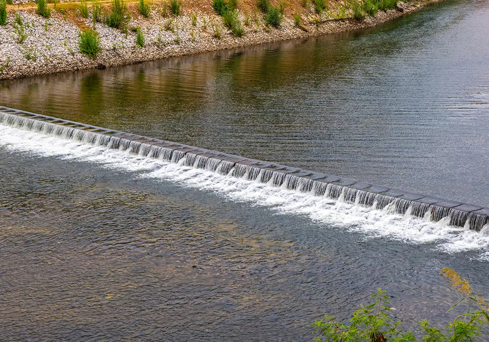 Moving towards water positivity