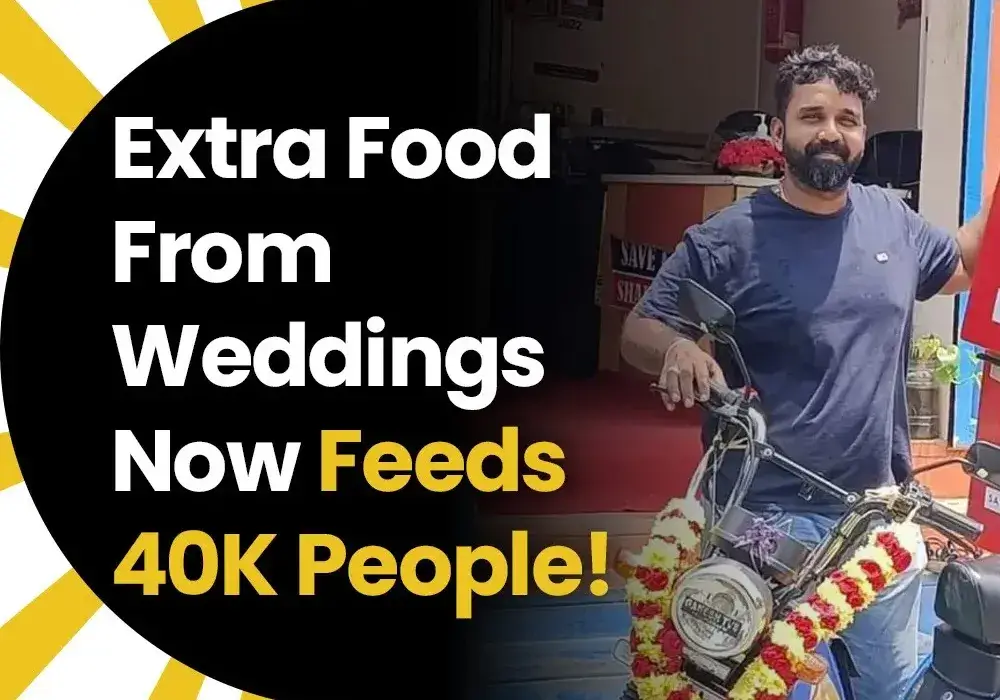 Extra Food From Weddings Now Feeds 40K People!