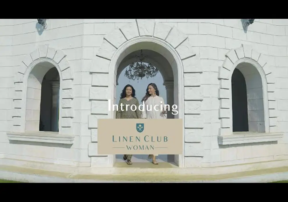 Linen Club Woman, a new line of contemporary linen and linen-enriched ethnic wear, is an elegant tribute to the modern woman who follows her passion