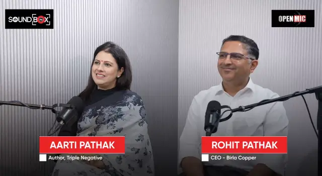 Open Mic - Rohit Pathak & Aarti Pathak