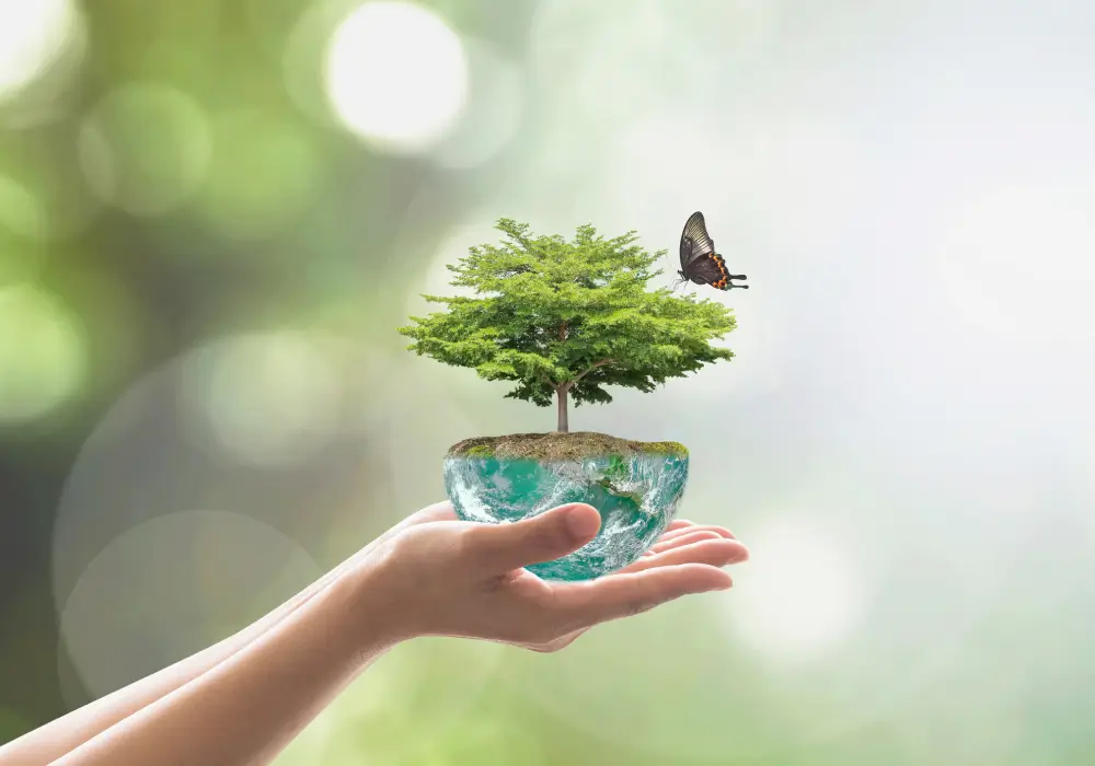 يكمن مستقبلنا في توازن الطبيعة