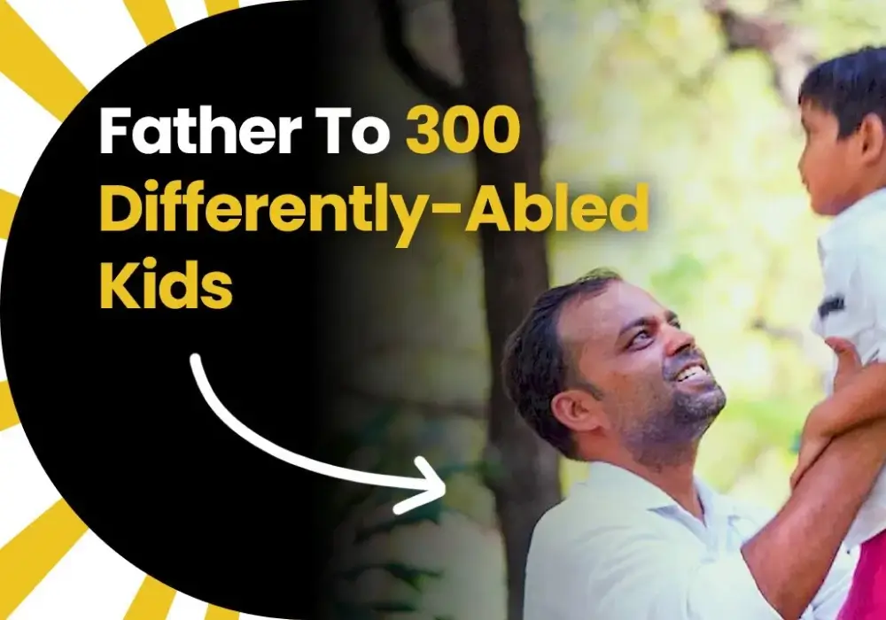 This Man is on a Mission to Give Disabled Children a Loving Home