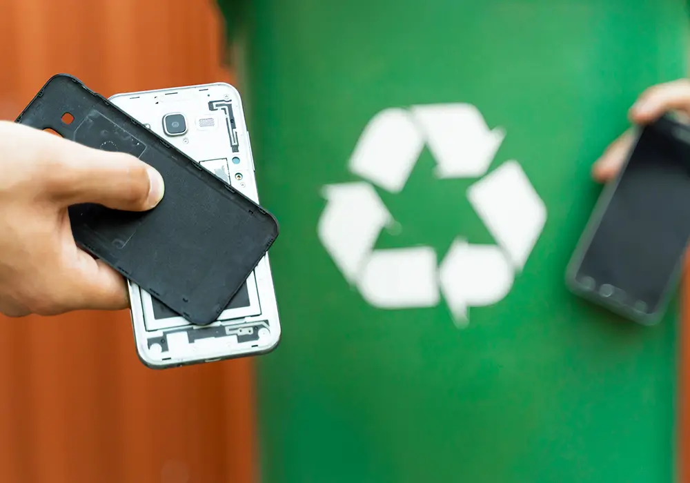 De basura a bienes de valor: La solución circular a los residuos electrónicos
