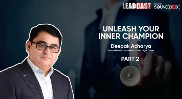 Unleash your Inner Champion - Deepak Acharya - Part 2