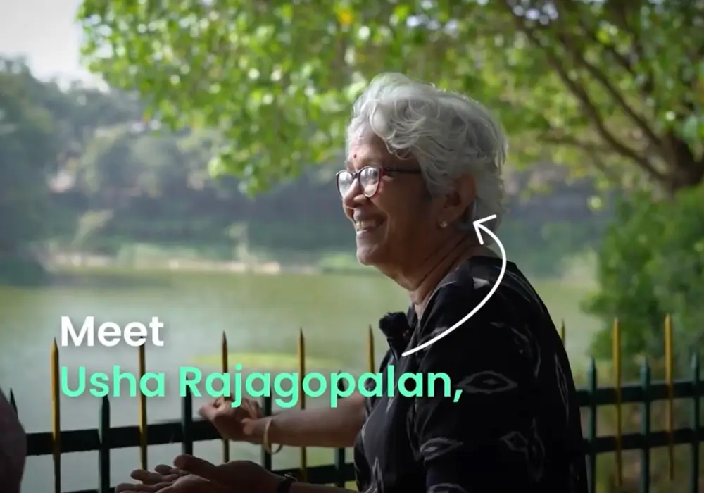 Water Warrior: How Usha and her community transformed a dying Bengaluru lake